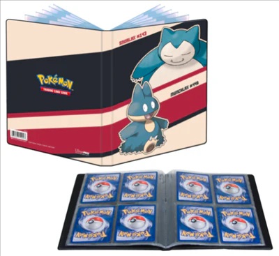 Ultra PRO 4 Pocket Portfolio Pokémon Snorlax & Munchlax